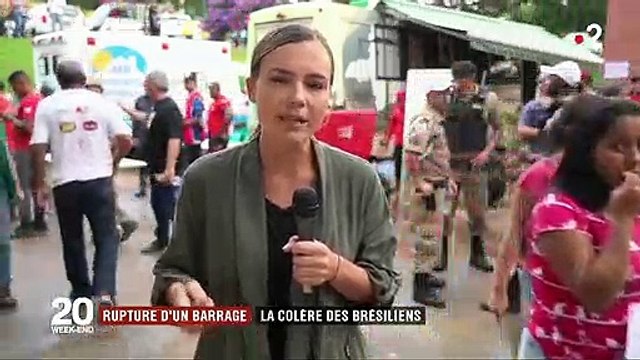 Brésil : la colère des familles des victimes