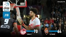 Jeep® ÉLITE : Cholet vs Le Mans (J18)