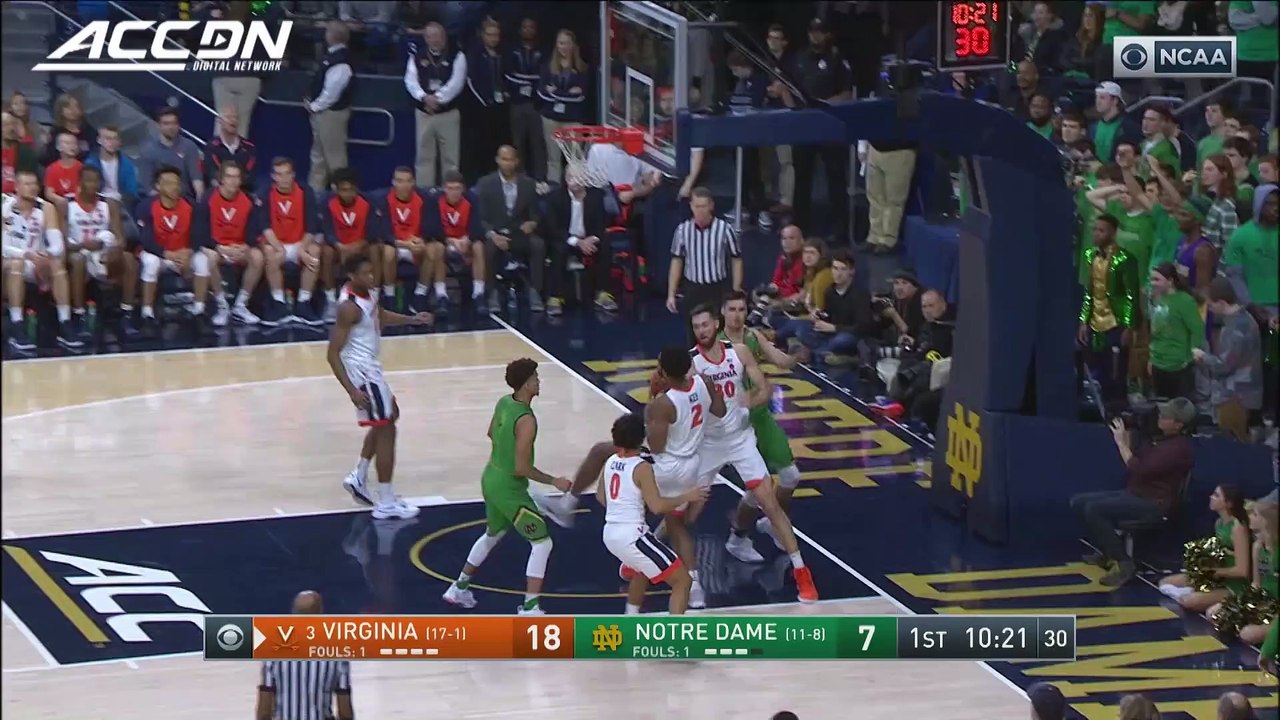 De'Andre Hunter Goes Behind-The-Back and Coast-To-Coast