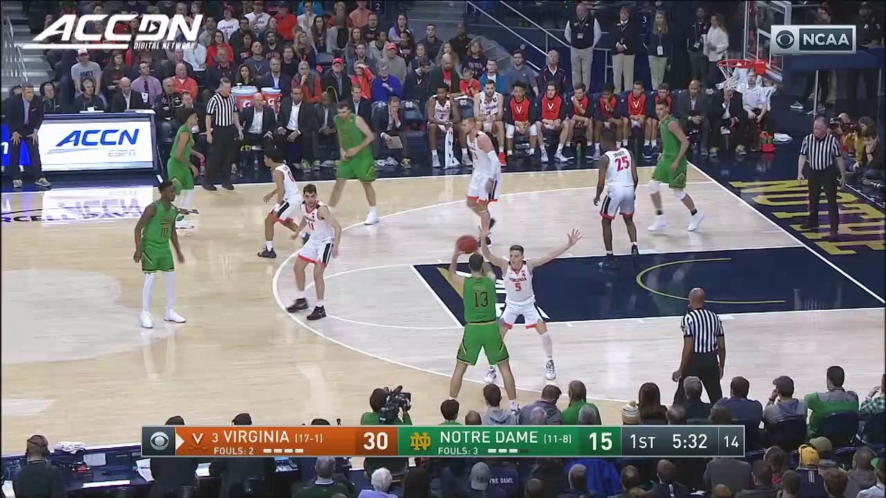 UVA's Mamadi Diakite Denies The Offering With Big Block