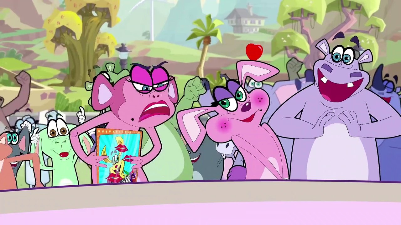 Tik Tak Tail | Rondu Rock Star | Drôle cartn Compilation Enfants |