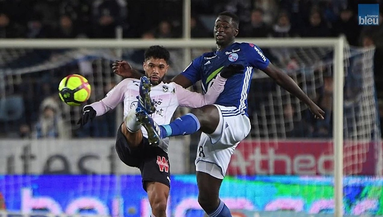 Ligue 1 : Strasbourg s'impose face à Bordeaux à la dernière seconde 1-0