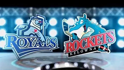 Highlights: WHL Royals (4) at Rockets (3)