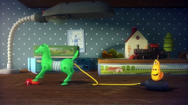 LARVA - DANGER | Film de dessin animé | Dessins Animés Pour Enfants |