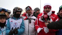 Yıldız Dağı'nda geleneksel kayak yarışması yapıldı - SİVAS