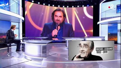 Michel Legrand : l'hommage d'André Manoukian