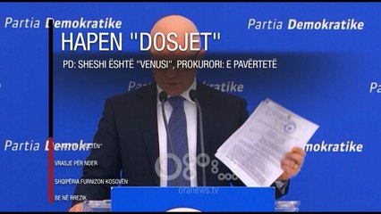 Edicioni  i lajmeve ora 20.00, 26 janar 2019 - Ora News