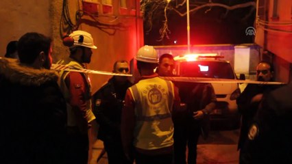 Doğal gaz kutusunu söken kadın paniğe neden oldu - BURSA