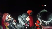 Uludağ'da 2 dağcının kurtarılma anları ortaya çıktı