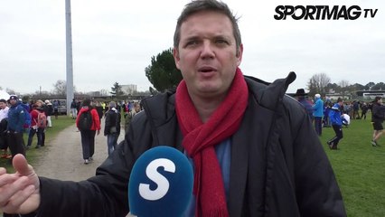 Cross UNSS MGEN 2019 - Interview Christophe Luczak