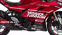 2019 Yamaha R25 / R3 Modified Version New Livery Ducati Desmosedici Mission Winnow | Mich Motorcycle