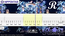 【Guitar TAB】〚Roselia〛R - Bang Dream!  バンドリ！ ギター tab譜