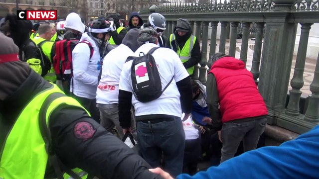 Jérôme Rodrigues, l'une des figures des «gilets jaunes», blessé à l'oeil, l'IGPN saisie