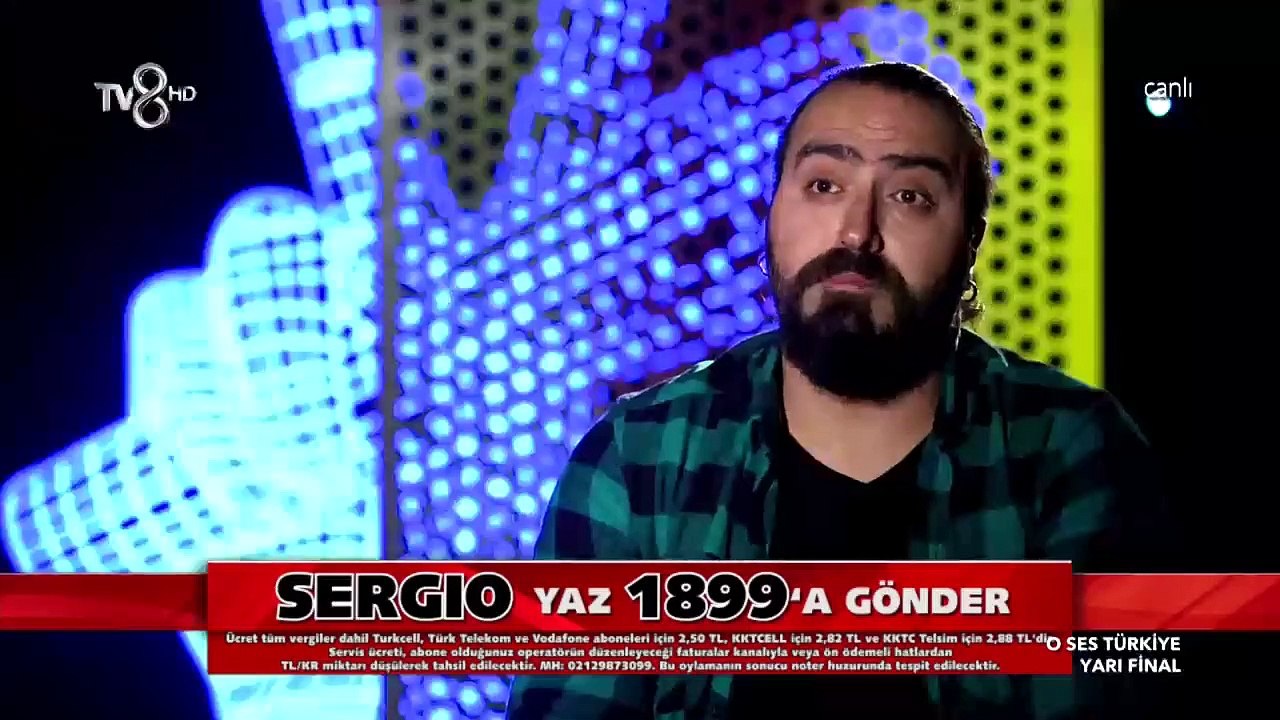 O Ses Türkiye 32.Bölüm izle Yarı FİNAL 26 Ocak 2019 Part 1