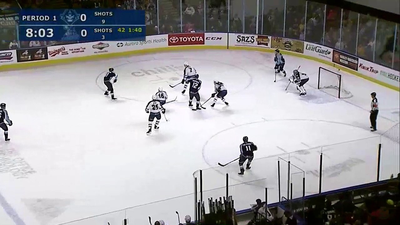 Admirals Find Offense in Win over Moose