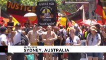 هزاران شهروند استرالیایی روز ملی این کشور را روز اشغال خواندند