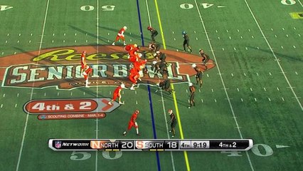 Andy Isabella tightropes the sideline for 23-yard catch and run