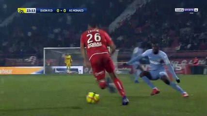 Dijon 2-0 Monaco - les Buts - 26.01.2019 ᴴᴰ