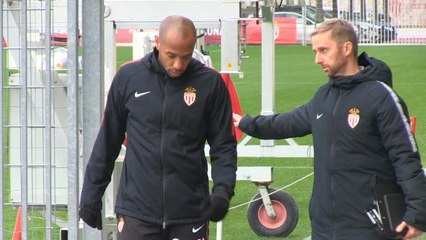 Monaco - Vieira : "Déçu et triste pour Henry"