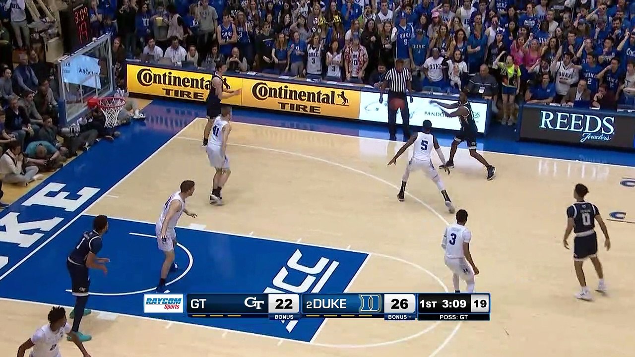 Georgia Tech at Duke