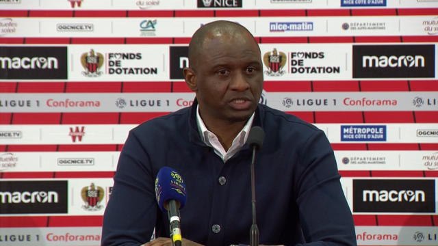 Transferts - Vieira : En manque de joueurs offensifs