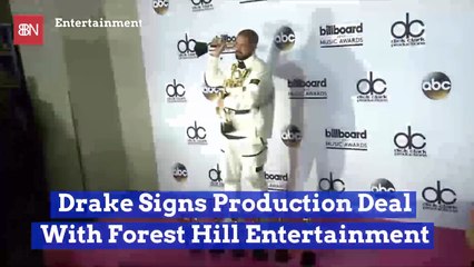 Drake Is Signing New Production Deal With Forest Hill Entertainment