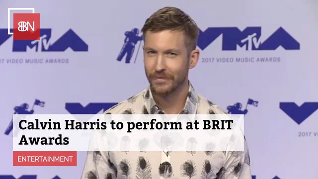 Calvin Harris Will Join Other Top Performers At Brit Awards