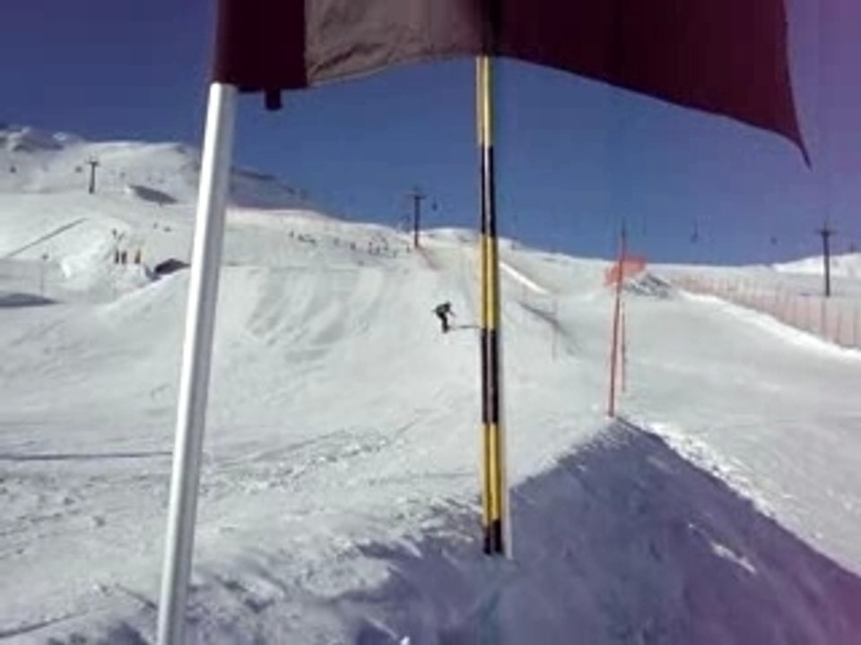 SNOW PARK TIGNES