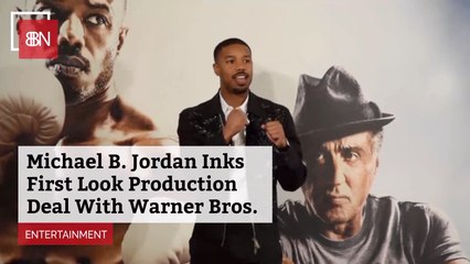 Michael B. Jordan Does A Special Deal With Warner Bros