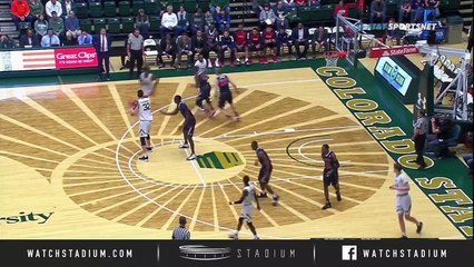 Fresno State vs. Colorado State Basketball Highlights (2018-19)