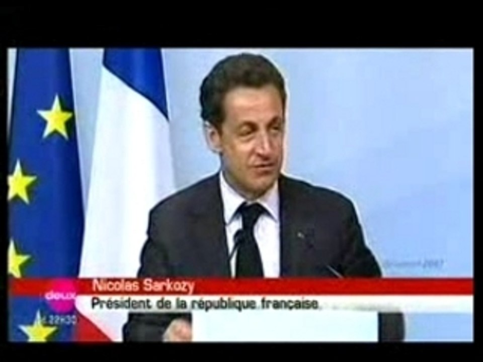 Sarko Bourré G8