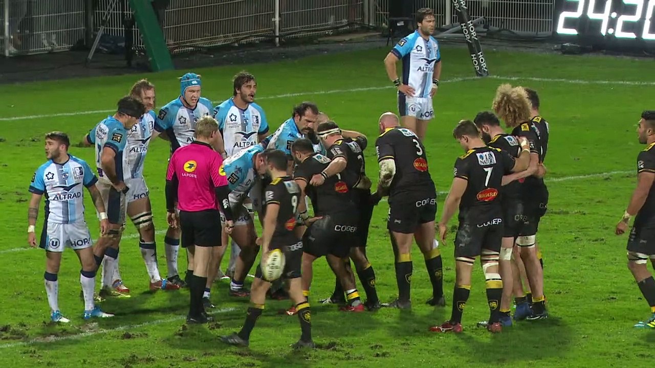 TOP 14 - Essai Alexi BALES (SR) - La Rochelle - Montpellier - J15 - Saison 2018/2019