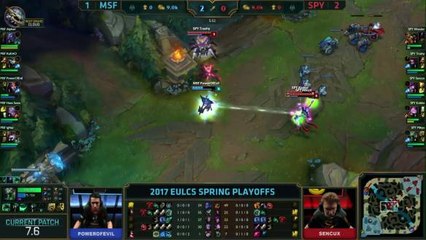 EULCS Spring Playoffs - Chain CC Power of Evil Kill