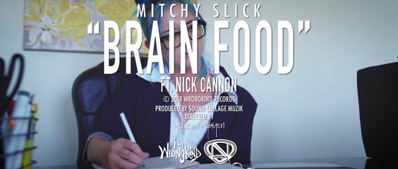 Mitchy Slick feat Nick Cannon "Brain Food"