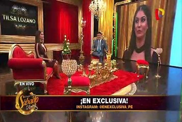 ‘En Exclusiva’: Tilsa Lozano lanzará ‘bomba’ que remecerá el mundo del espectáculo