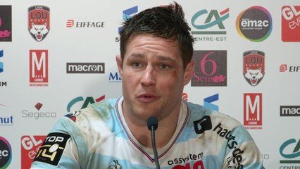 15e j. - Chavancy : "On s'est menti"