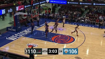 Raphiael Putney goes up to get it and finishes the oop