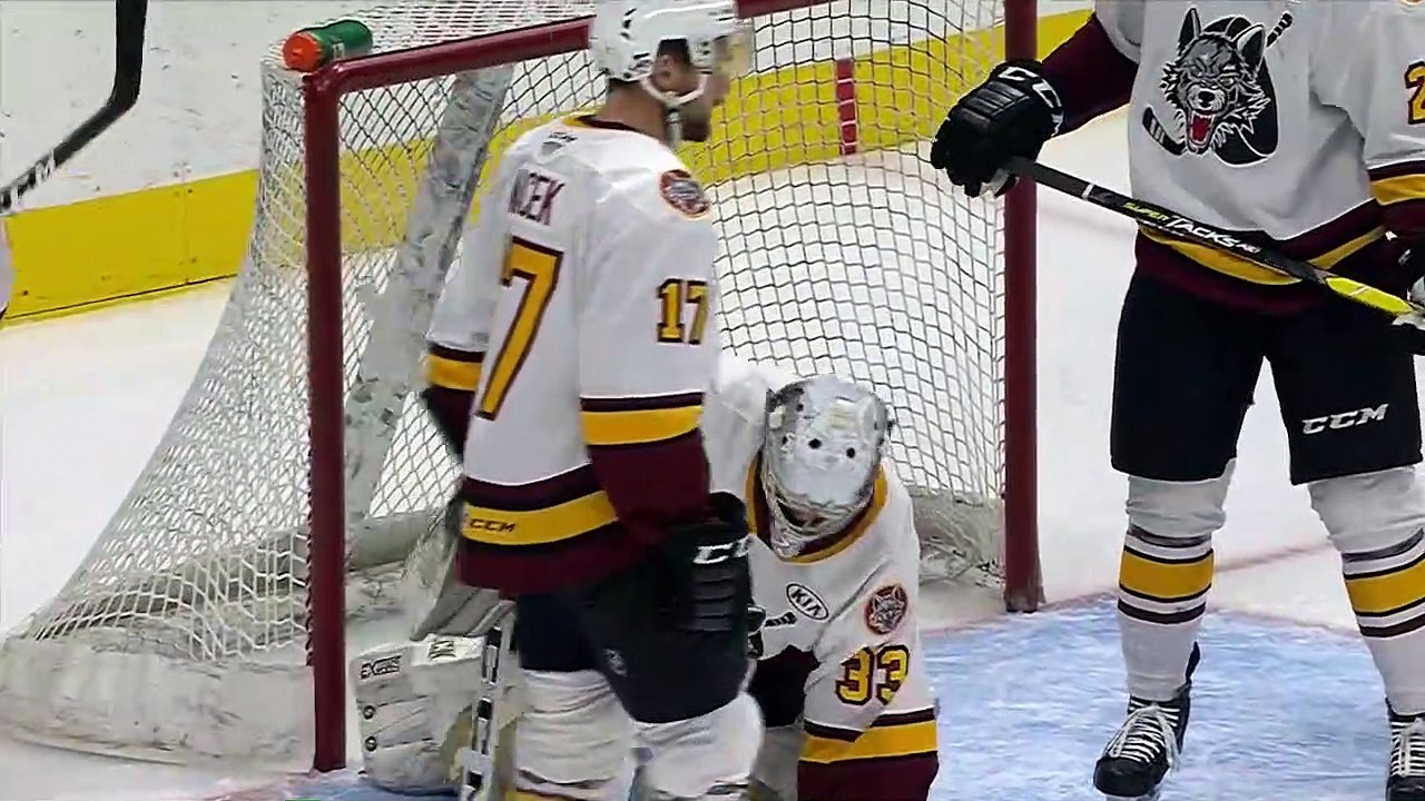AHL: Chicago Wolves 3 Cleveland Monsters 4 (OT)