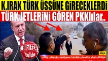 Türk Jetlerini Gören Domuzların İçe Doğru Mıççtığı Anlar Reiss Emriyle Kalktı Alçak Uçuş Yaptılar