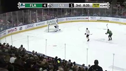 ECHL Florida Everblades 5 at Jacksonville Icemen 1