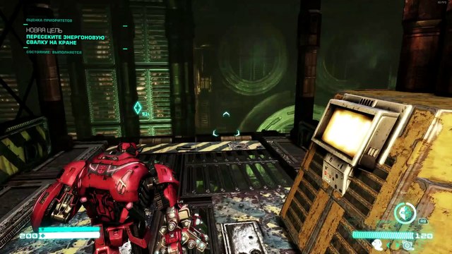 Transformers Fall of Cybertron {PC} прохождение часть 4 {Ультра Графика}