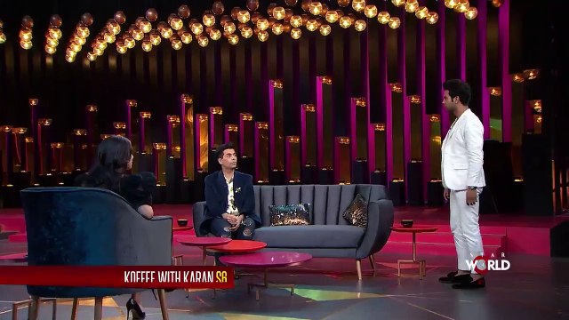 Koffee With Karan teaser: Rajkummar Rao and Bhumi Padnekar