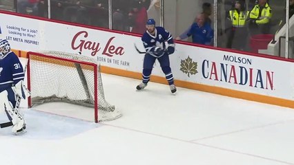 Belleville 2-3 Toronto (SO) — Jan. 26