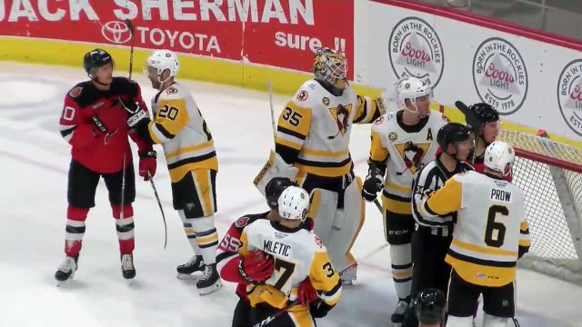 AHL Wilkes-Barre/Scranton 5 at Binghamton Devils 4