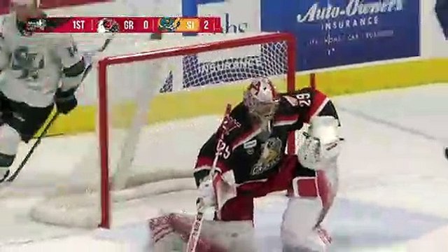 San Jose Barracuda 2 at Grand Rapids Griffins 3 (SO)