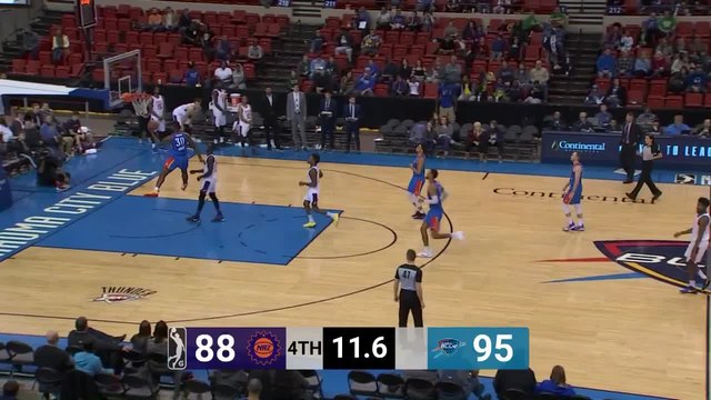 Scotty Hopson with 5 Steals vs. Northern Arizona Suns