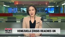 U.S. and Russia clash in UN Security Council over Venezuela political crisis