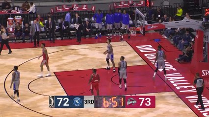 Dakarai Tucker (16 points) Highlights vs. Texas Legends