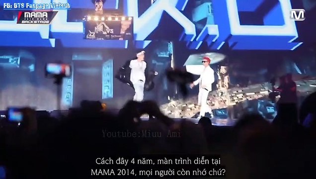 190124 Hậu trường MAMA Japan Backstage