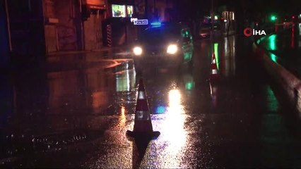 Beyoğlu Tersane Caddesinde Vinç Devrildi: 1 Yaralı